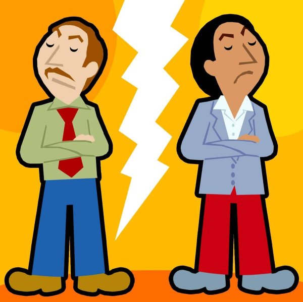 Конфликтный человек