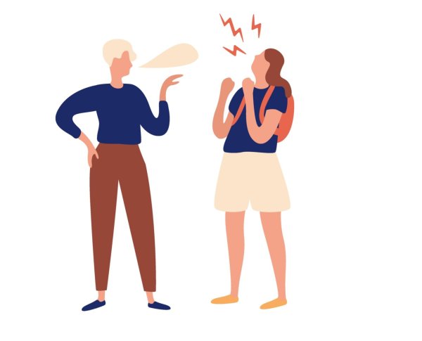 Конфликтный человек