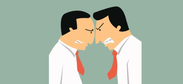 Конфликт мультяшный