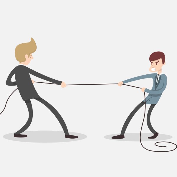 Конкуренция в конфликте