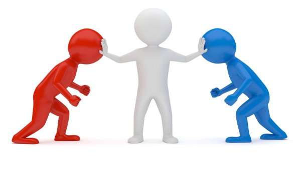 Конфликт человечки