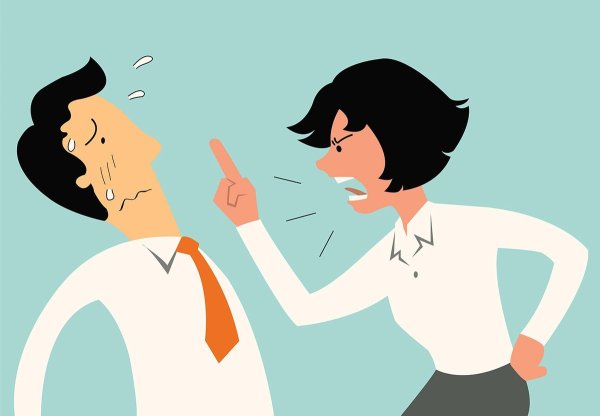 Конфликт иллюстрация