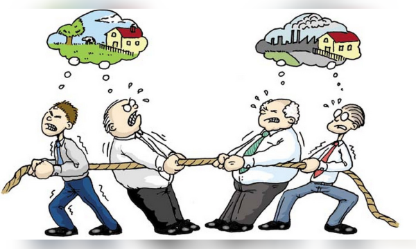 Столкновение интересов