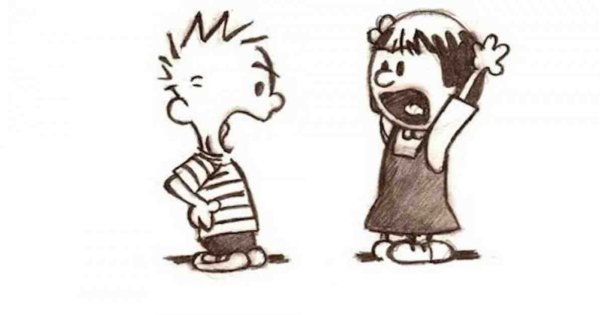 Конфликт иллюстрация