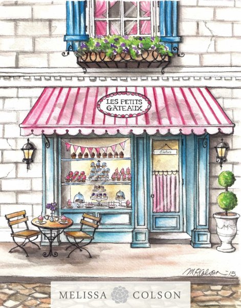 Кафе мультяшный