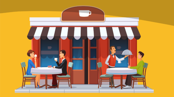 Кафе клипарт