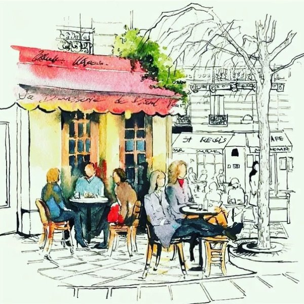 2d-кафе в Токио.