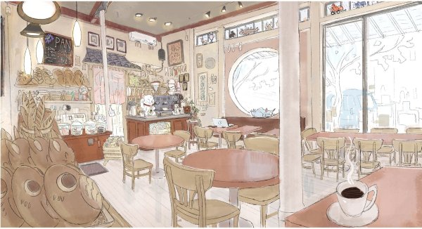 2в кафе Япония