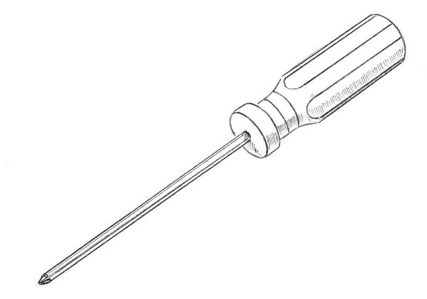 Отвертка для раскрашивания