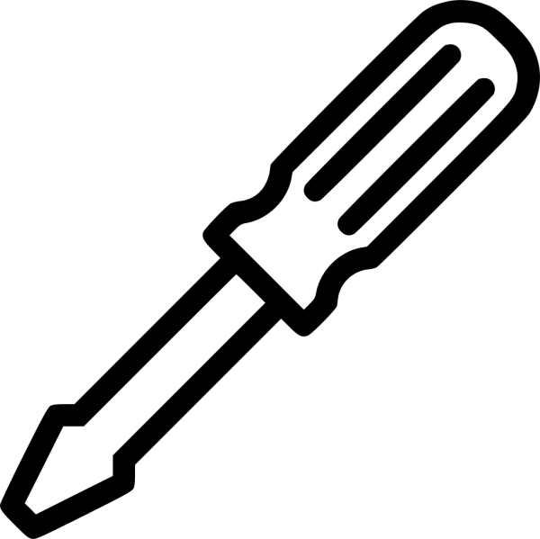 Отвертка шаблон