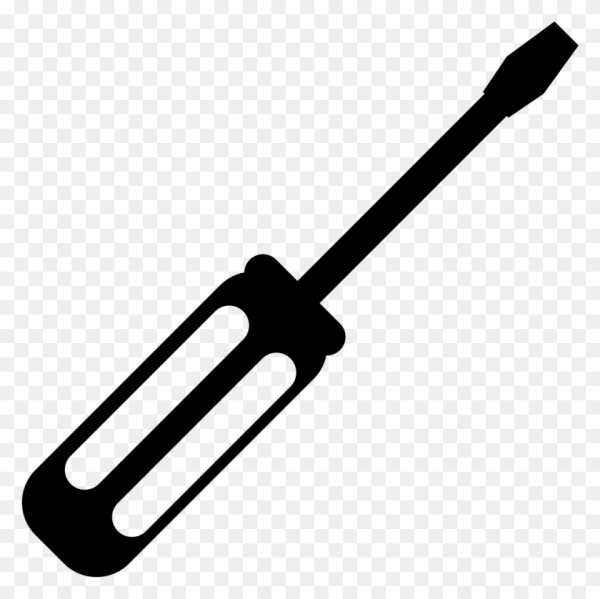 Отвертка без фона