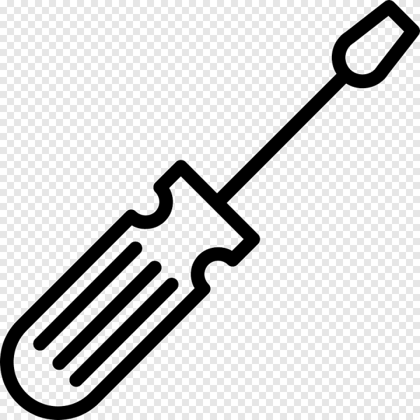 Отвертка силуэт