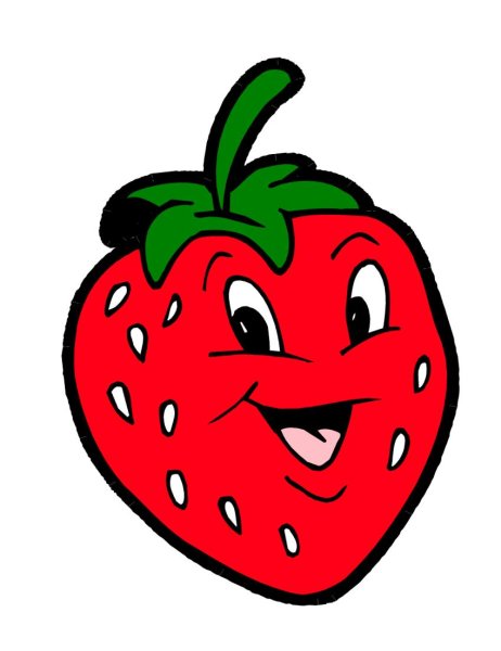 Клубника с глазками