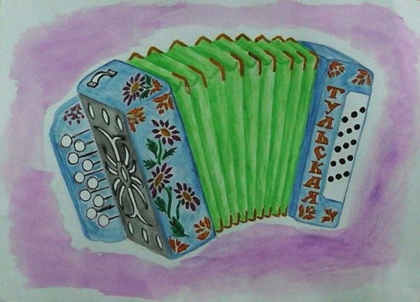 Марла-кармонь (Марийская гармонь)