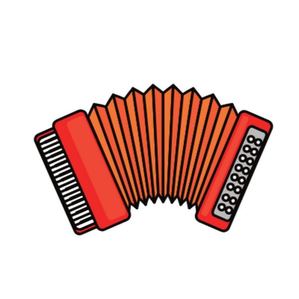 Дизайн визитки баяниста