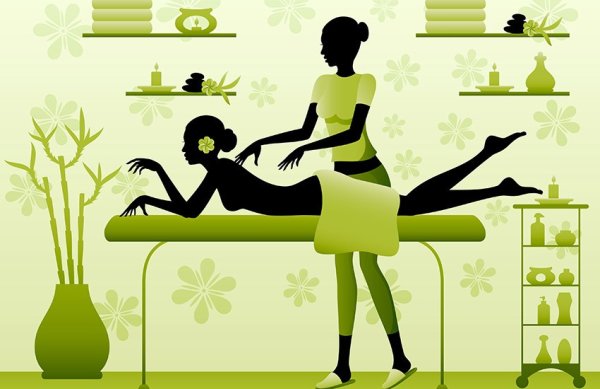 Увптина для массажного салона