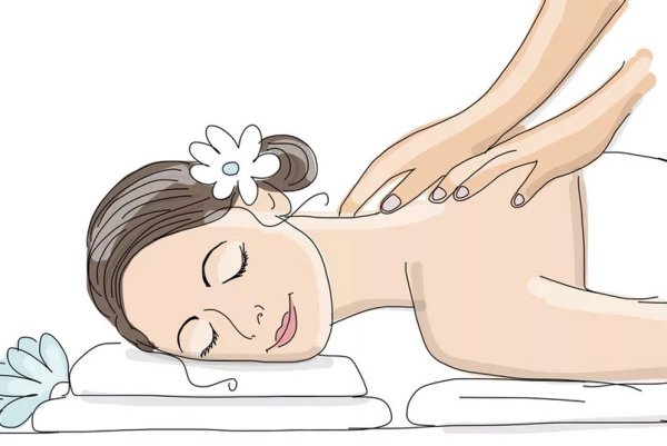 Векторные изображения массаж