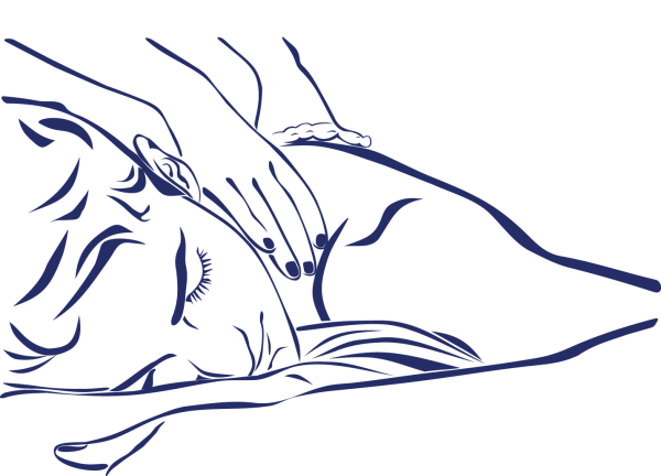 Массаж иллюстрация