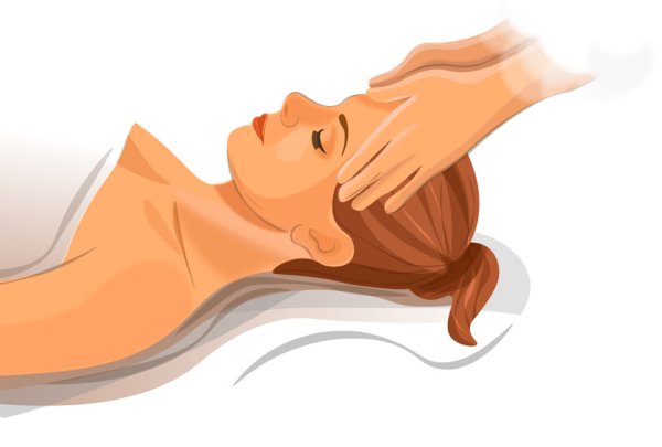 Массаж картинки Рисованные