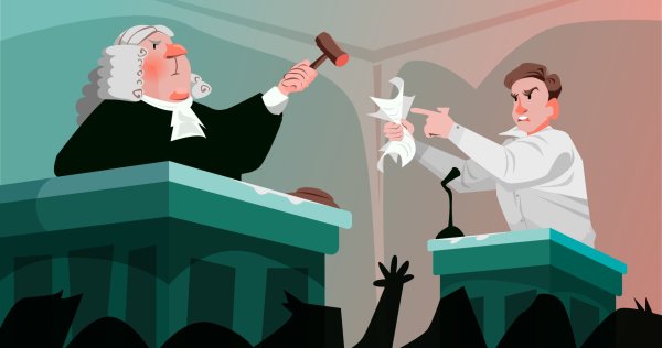 Стороны в суде