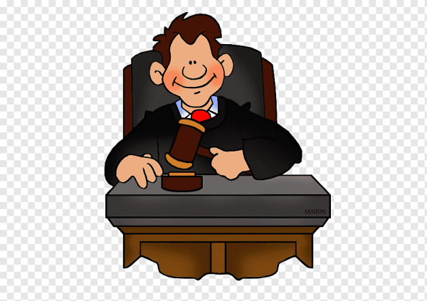 Судья мультяшный