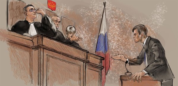 Казусы в суде