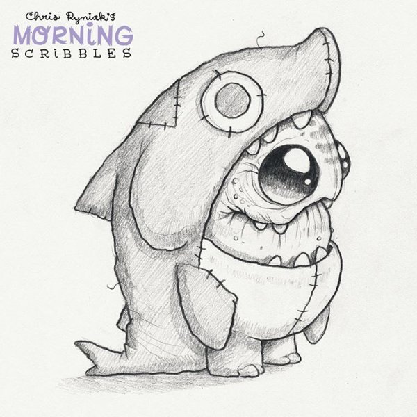 Chris Ryniak рисунки