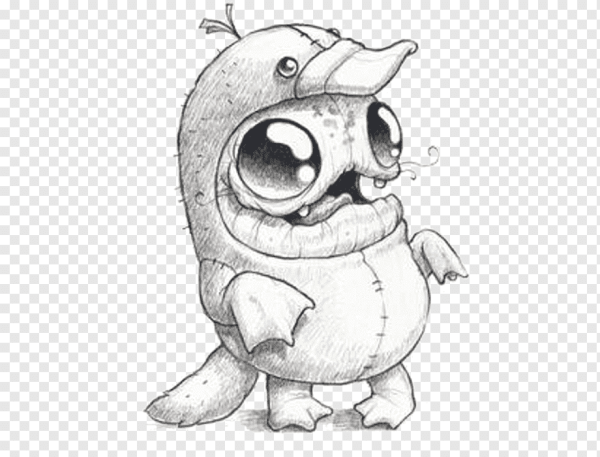 Chris Ryniak рисунки монстриков