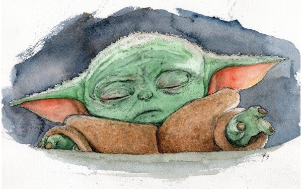 Йода для срисовки