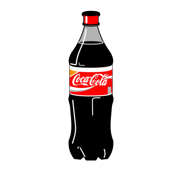 Кока кола нарисовать