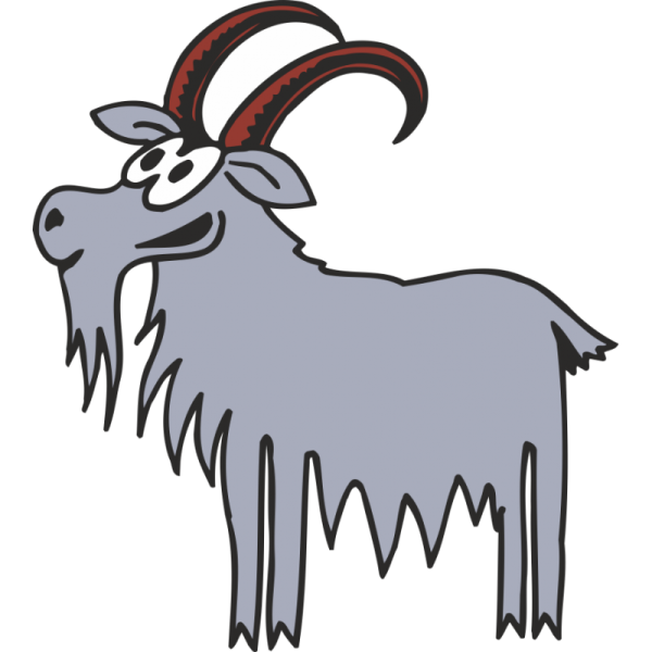 Нарисовать козла