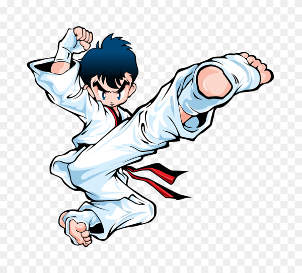 Каратист арт