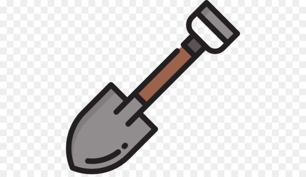 Лопата значок