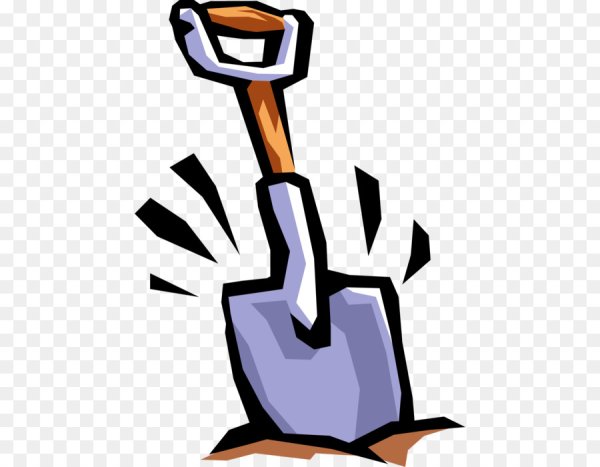 Лопата мультяшная