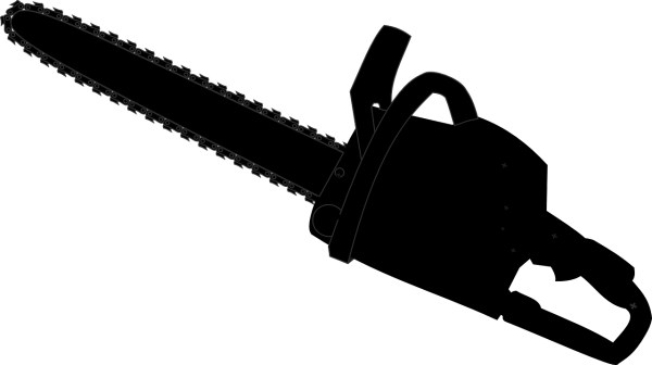 Цепь бензопилы вектор