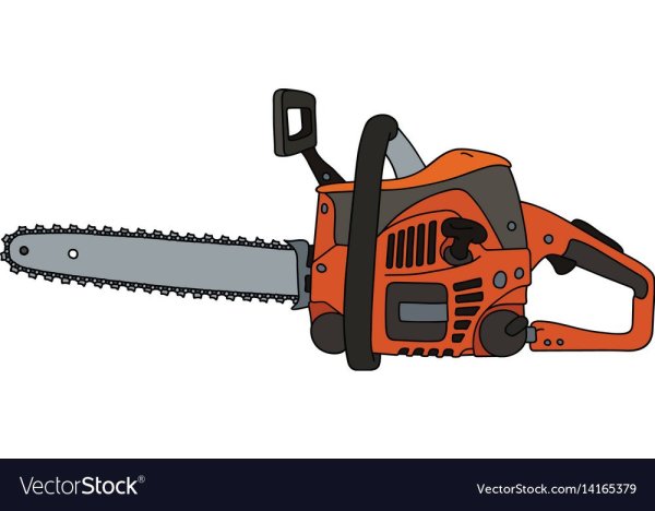 Цепная бензиновая пила vector gs24201