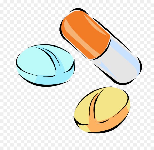 Нарисованные таблетки