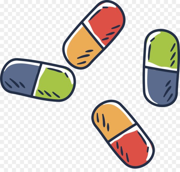 Таблетки мультяшные