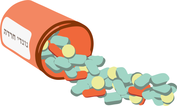 Нарисованные таблетки