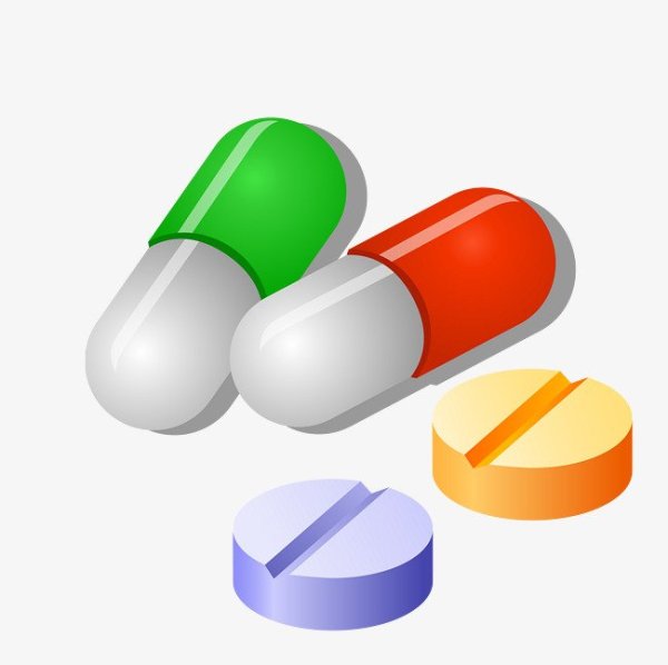 Лекарства в баночках