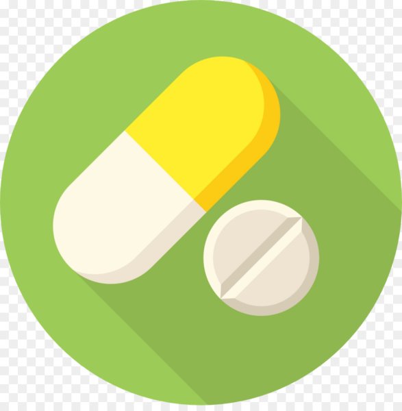 Таблетки без фона