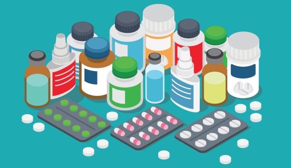 Таблетка мультяшная