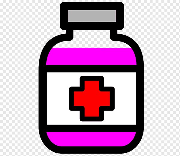 Лекарство в баночках для детей