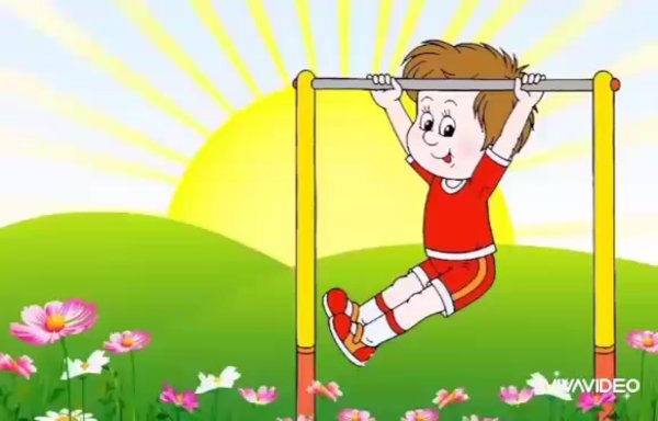 Спорт в детском саду