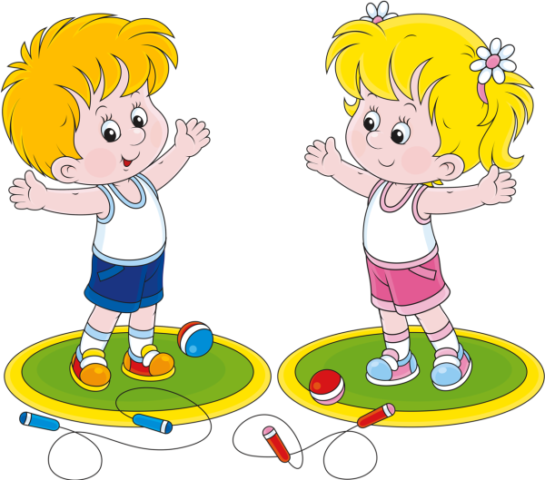 Физкультура для малышей