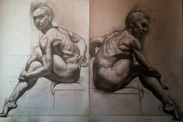 Sabin Howard рисунки