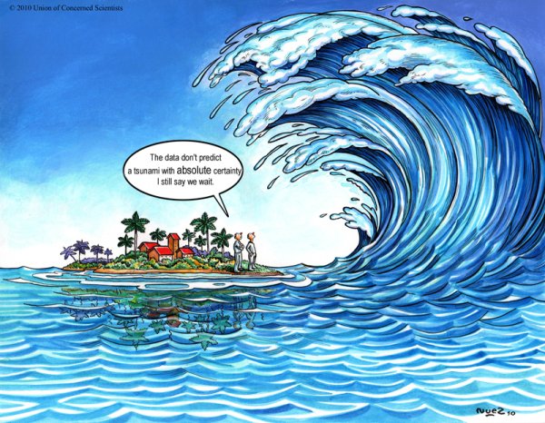 ЦУНАМИ иллюстрация