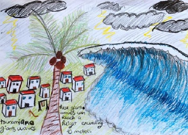 ЦУНАМИ для детей