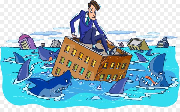 Наводнение рисунок