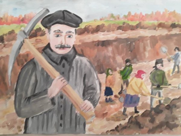 Сурский рубеж рисунок на конкурс